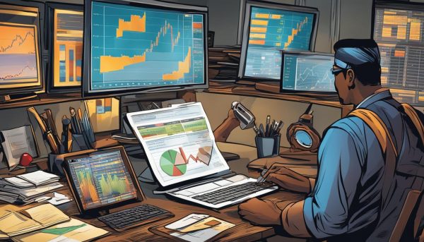 Risikomanagement beim Trading mit Dreiecksformationen